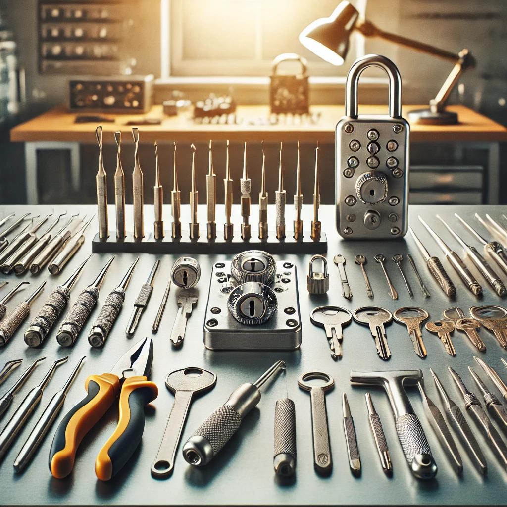 Locksmith Tools